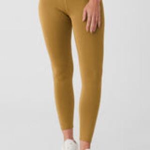 Alo Golden Olive Leggings